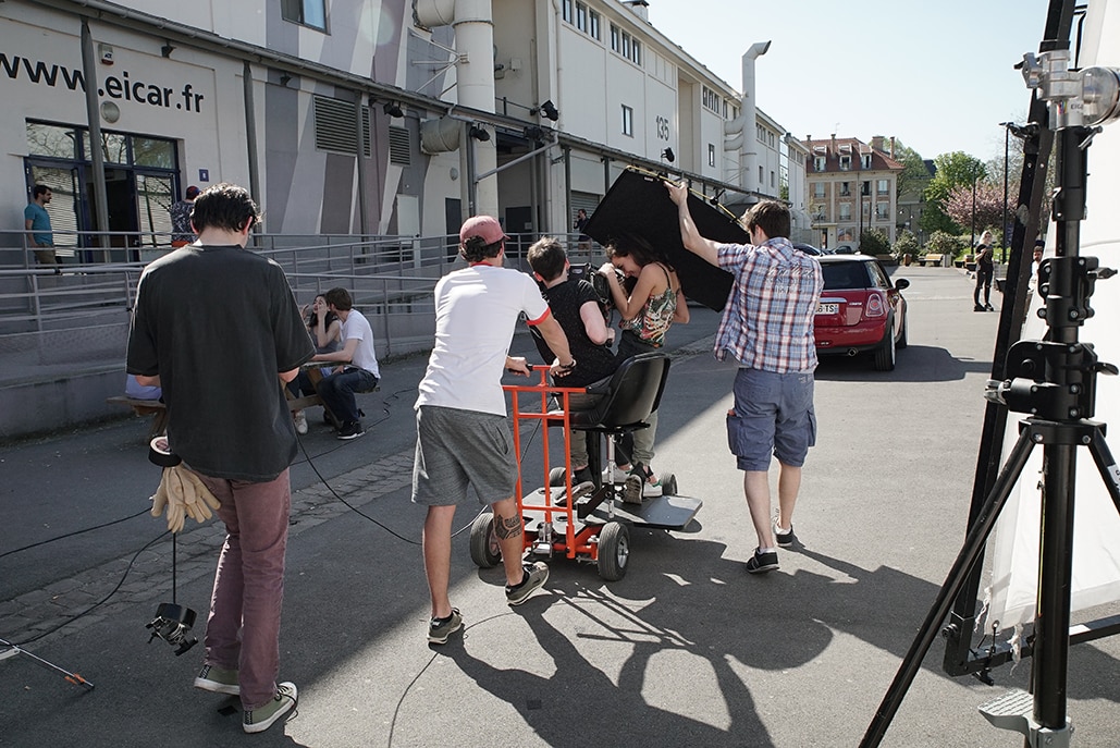 Cours Caméraplateau Bts Audiovisuel Option Métiers De Limage Eicar